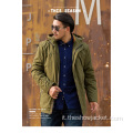 Giacca Parka Mens OEM Custodia all'ingrosso personalizzato